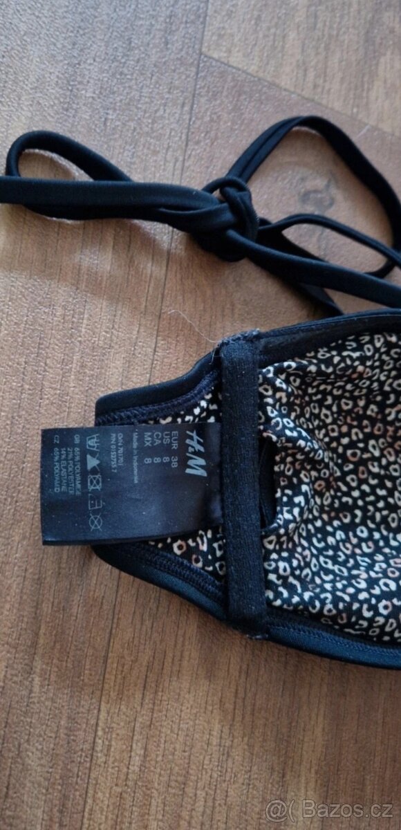 Krásný vrchní díl plavek vel.M/B - 4