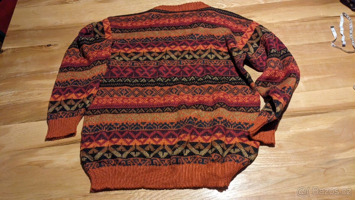 Svetr 100% alpaka - 4