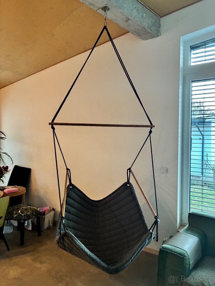 Houpací závěsné křeslo - 4