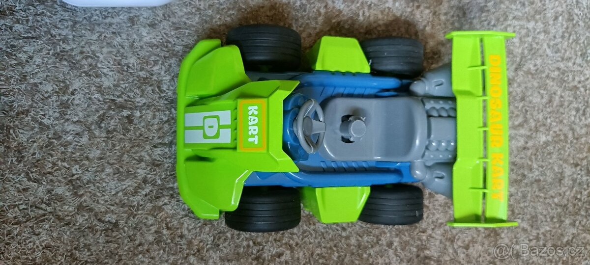 RC auto Kart Dino na DO - 4