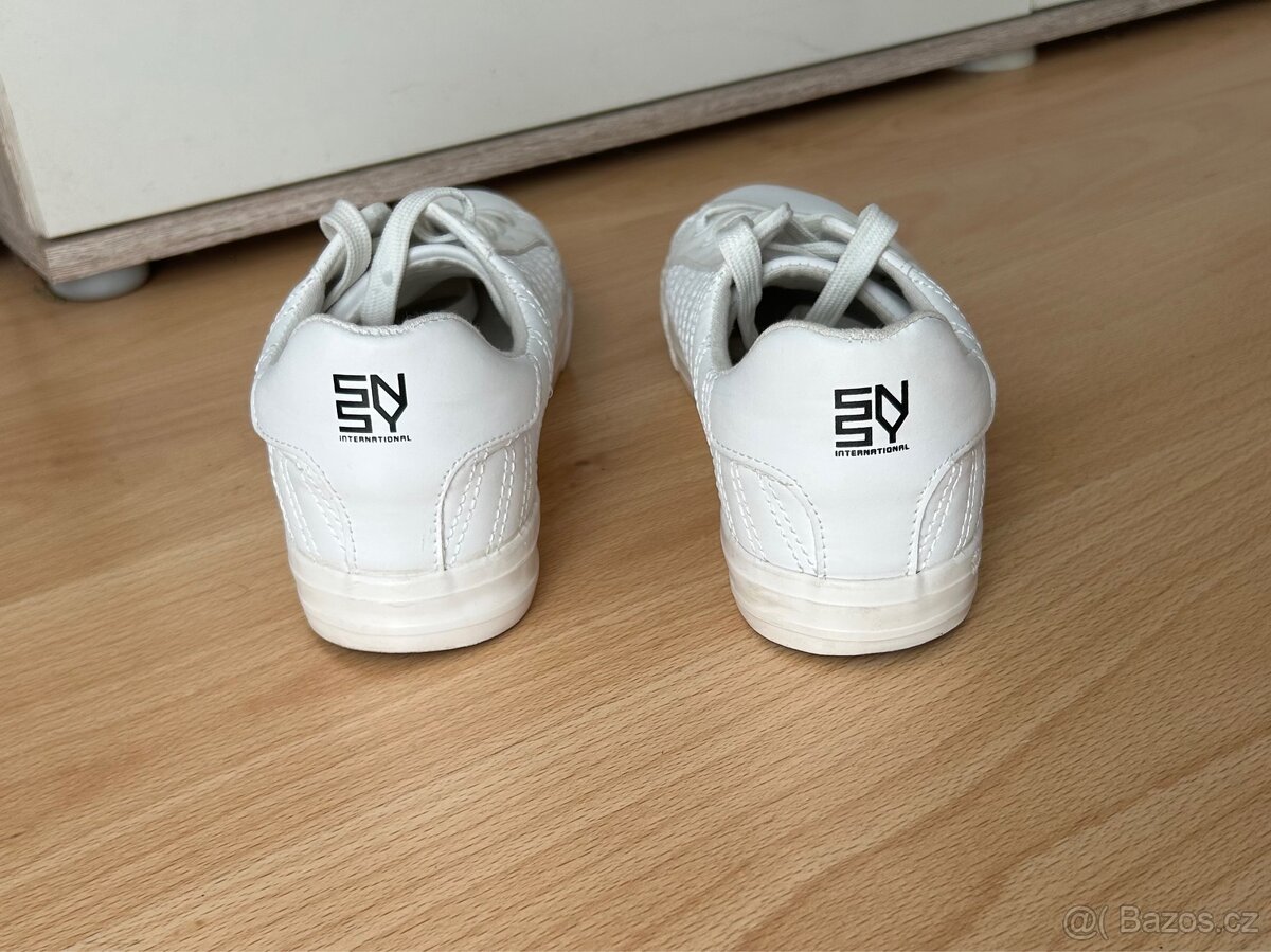 Bílé tenisky / boty - 4