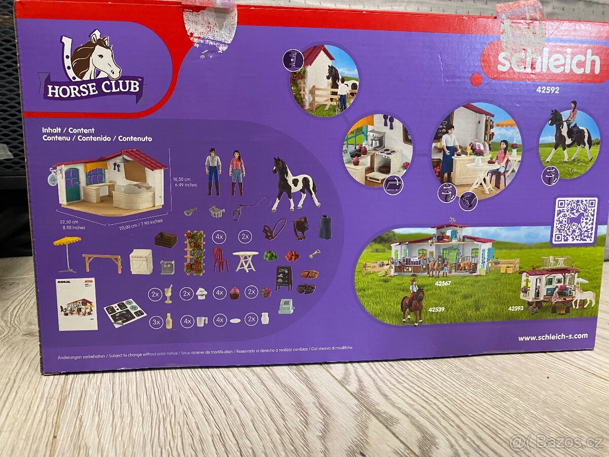 Schleich-Kavárna pro jezdce 42592 - 4