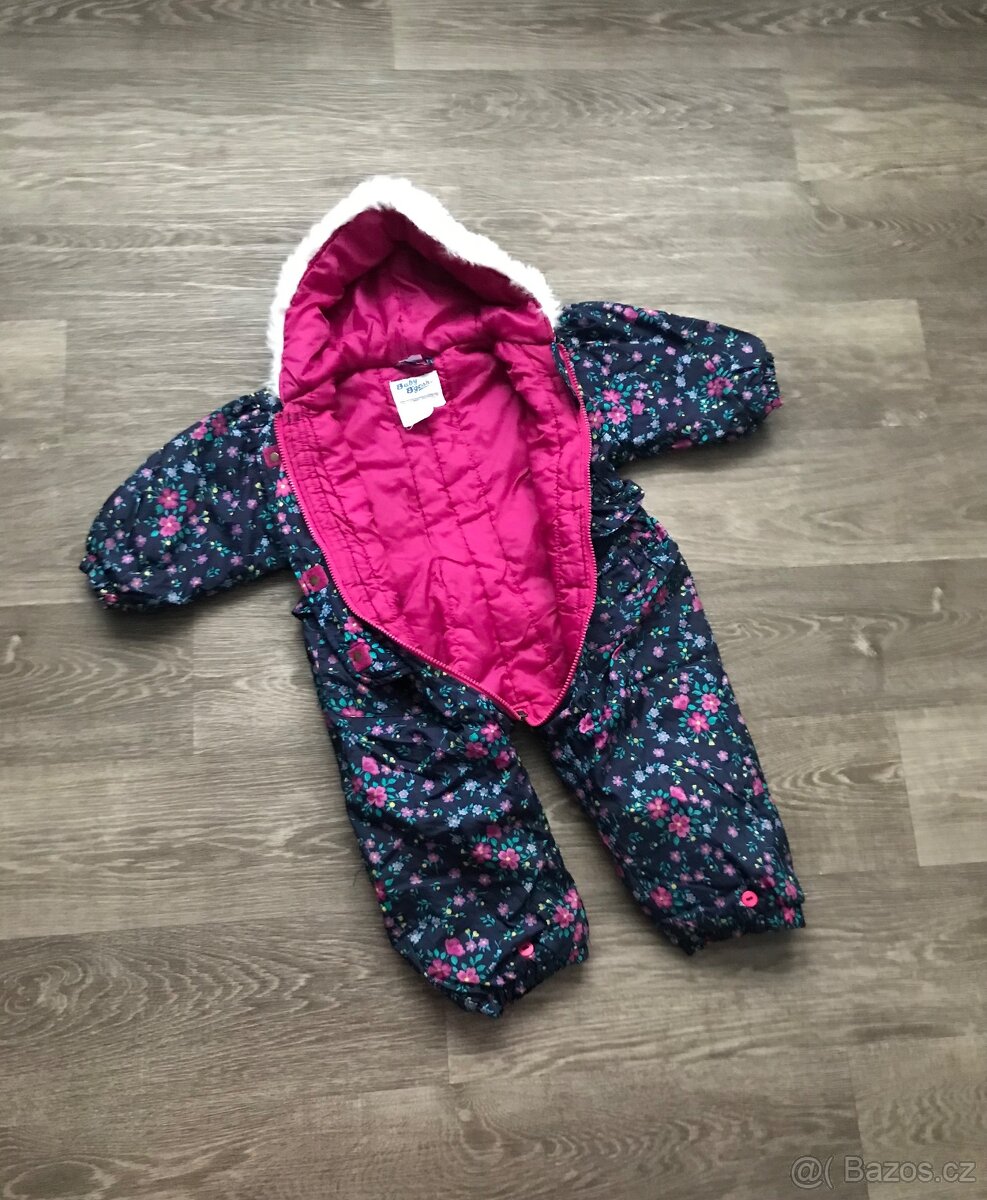 Zimní kombinéza, vel. 2 roky - 4
