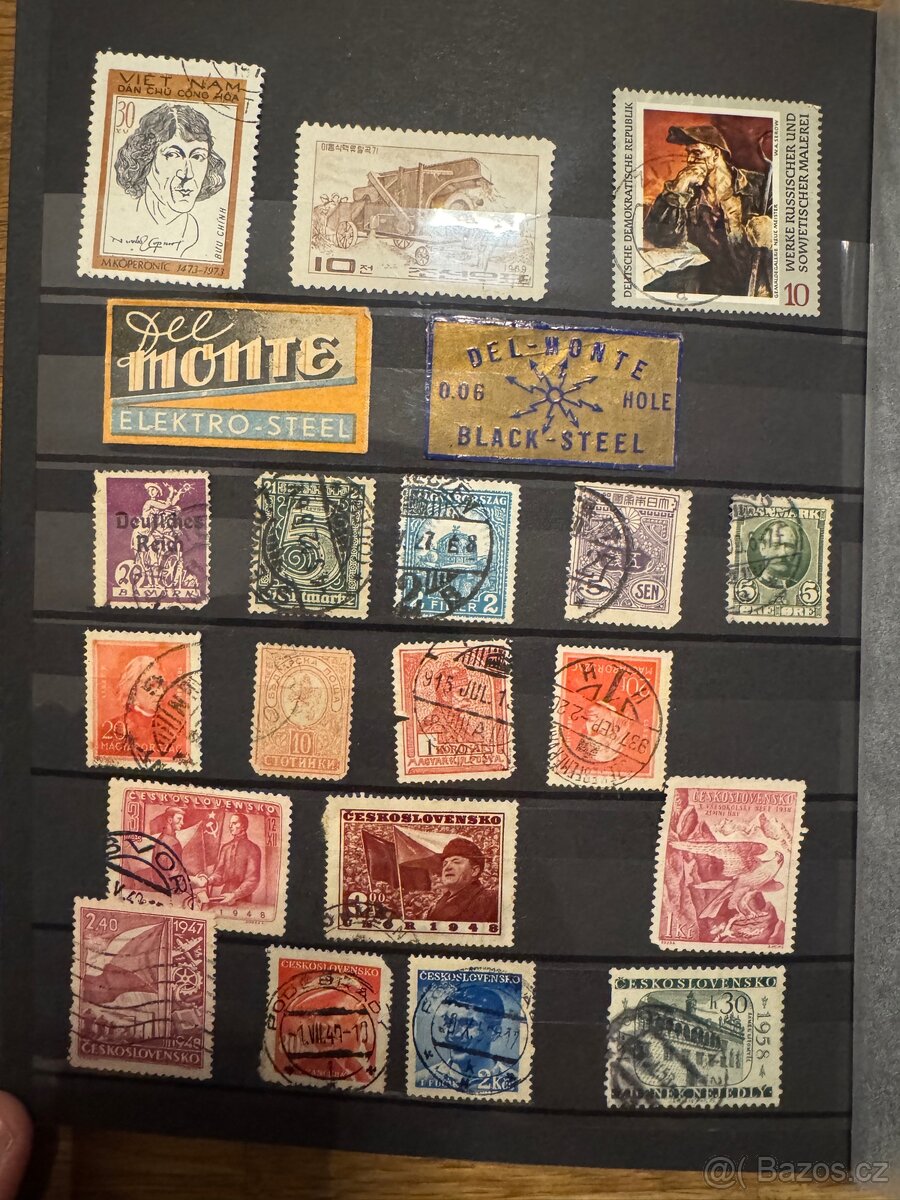 Známky - sbírka - 4