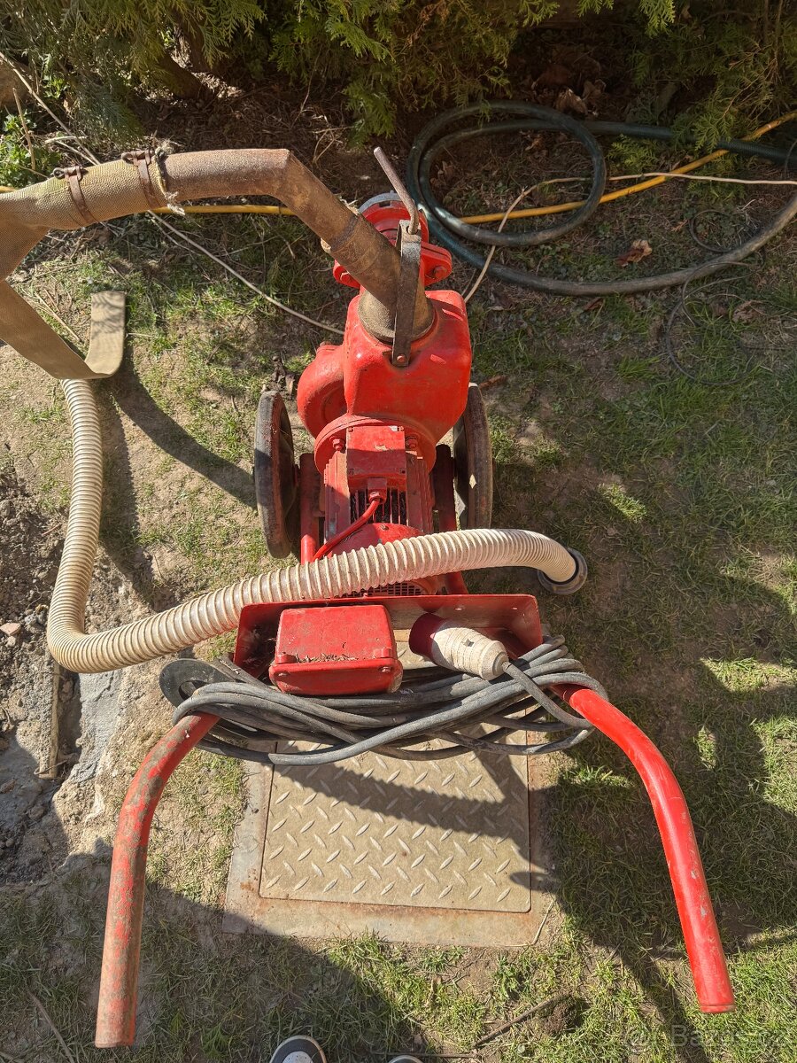 Kalové čerpadlo - 4