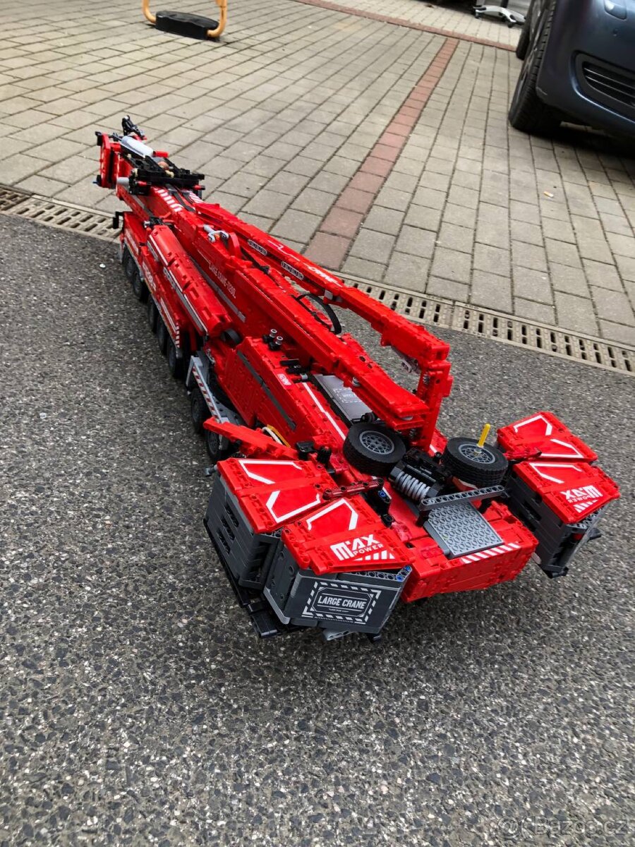 Mould King Liebherr LTM 11200 - 4