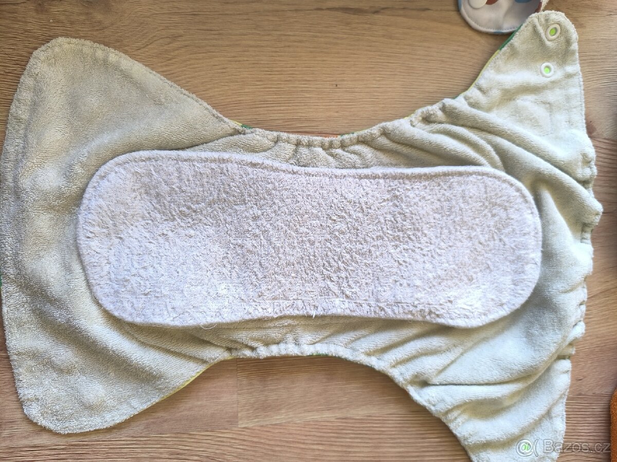 Látkové pleny 8ks - 4