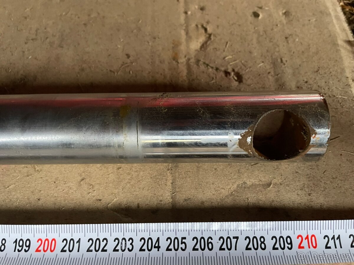 Teleskopický hydraulický válec - 4