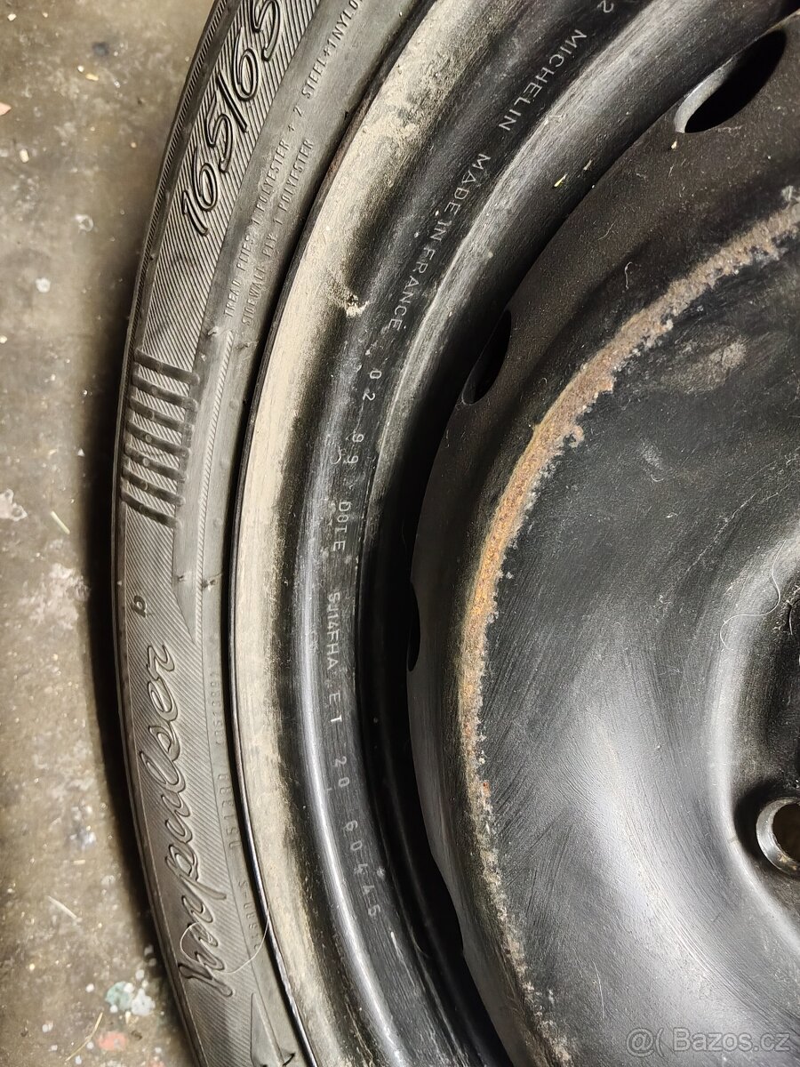 Prodám sadu kol z Citroena - 4