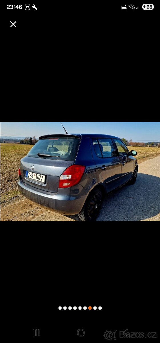 Škoda fabia - 4