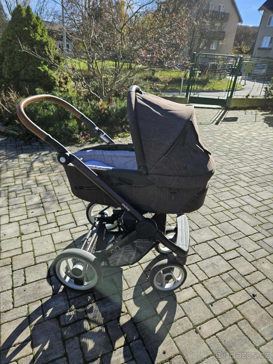 MUTSY EVO black deep Navy - 4