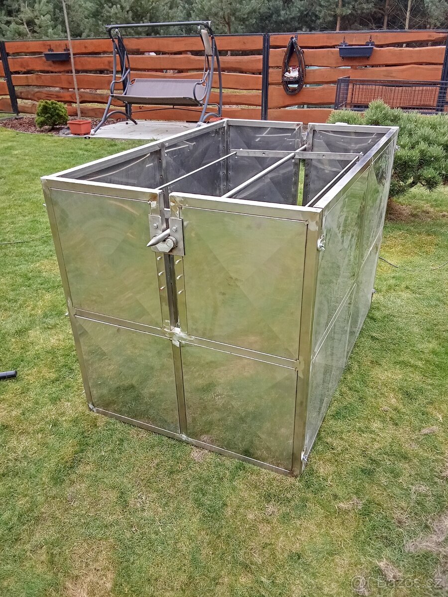 nerezový gril na sele - 4