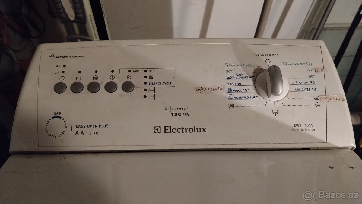 Pračka Electrolux EWT1011 - 4