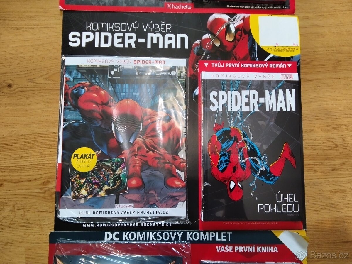 Komiksy NHM, DCKK, Spider-Man, nové s plakáty - 4