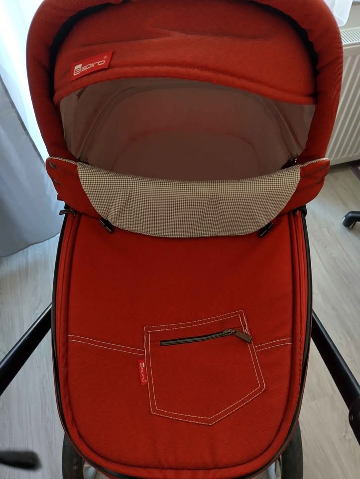 Dvoukombinace kočáru Espiro Next Avenue - 4