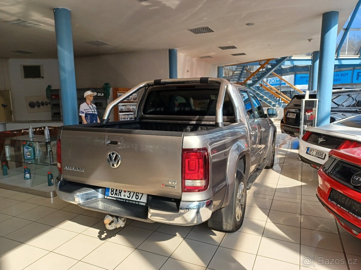 Prodám VW Amarok perfektní stav - 4