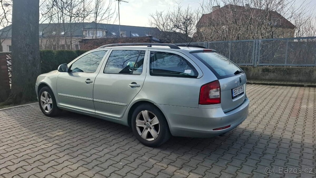 Škoda Octavia 2 facelift 1.9 TDI 77KW BXE - 4