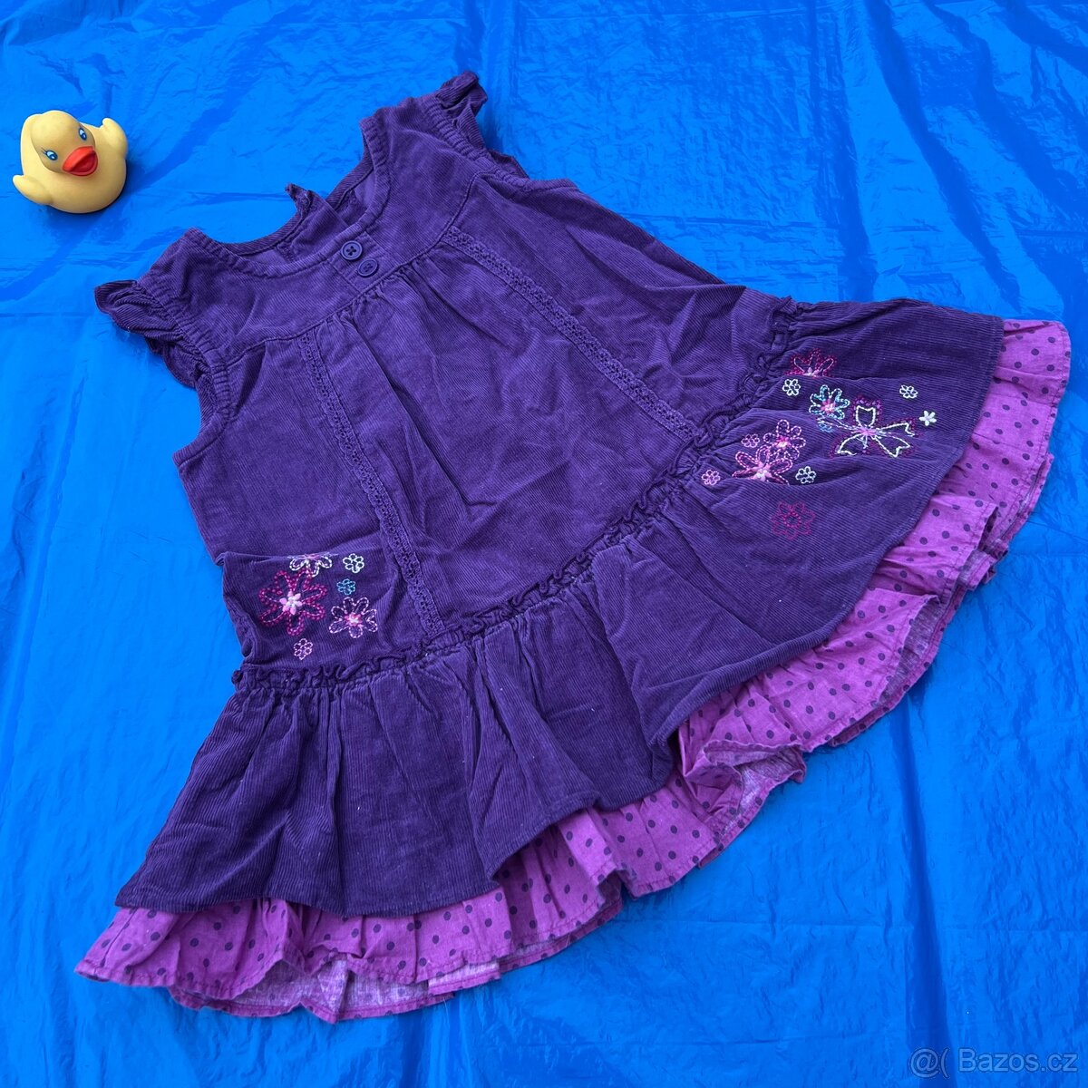 Kojenecké oblečení vel. 80 - 4