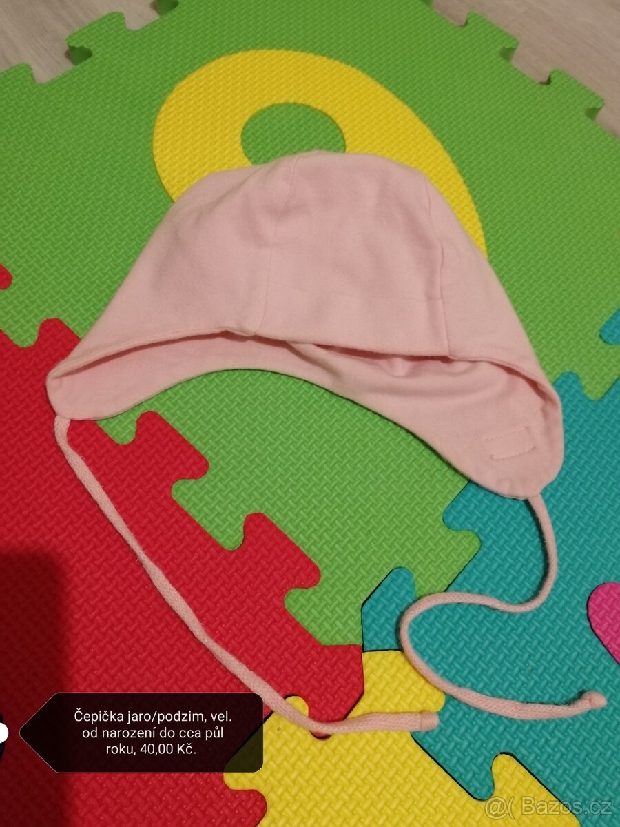 Oblečení holčička 0 - 1rok, bunda 1-2, spací pytle - 4