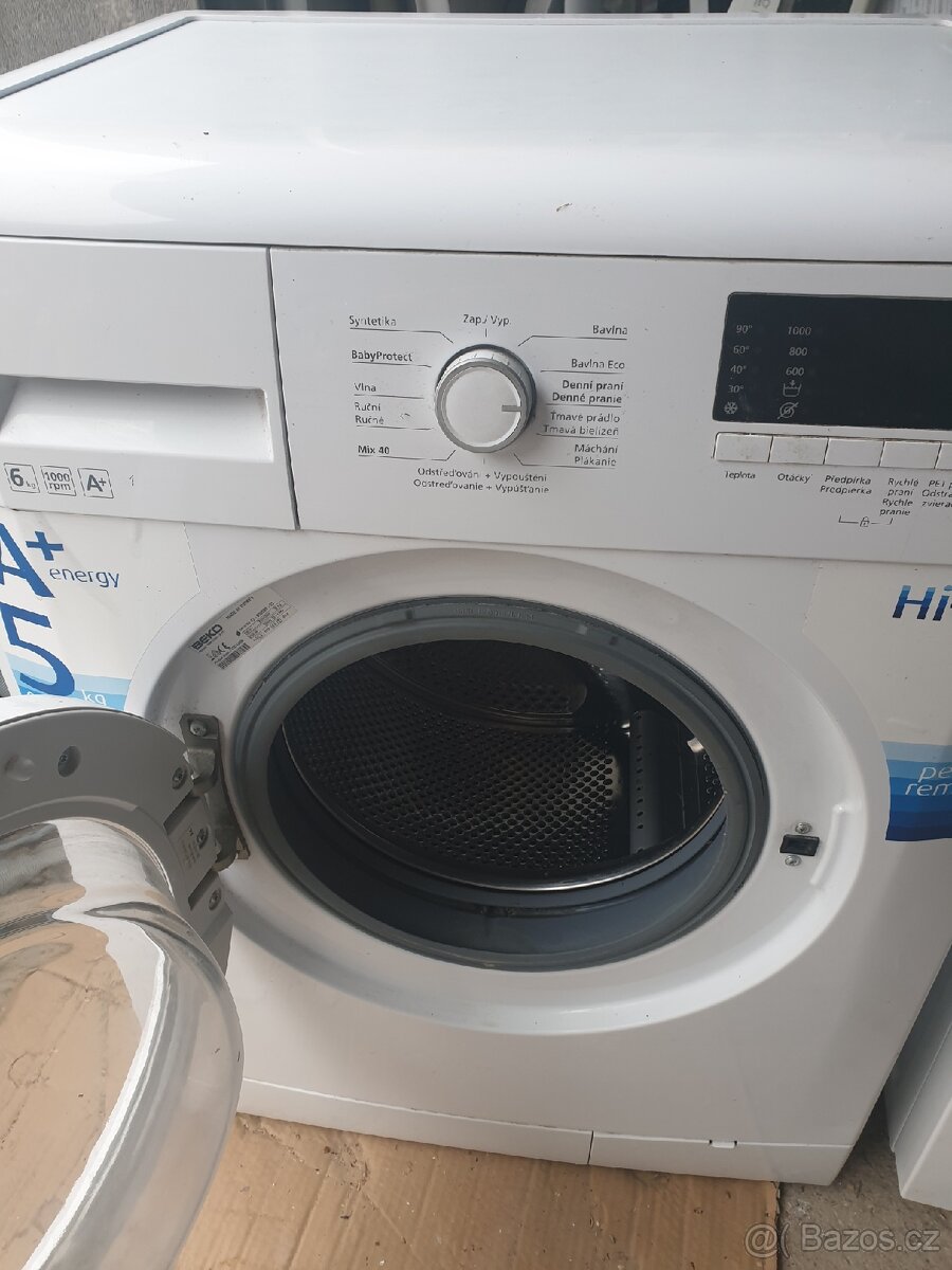 Pračka Beko na 5kg - 4