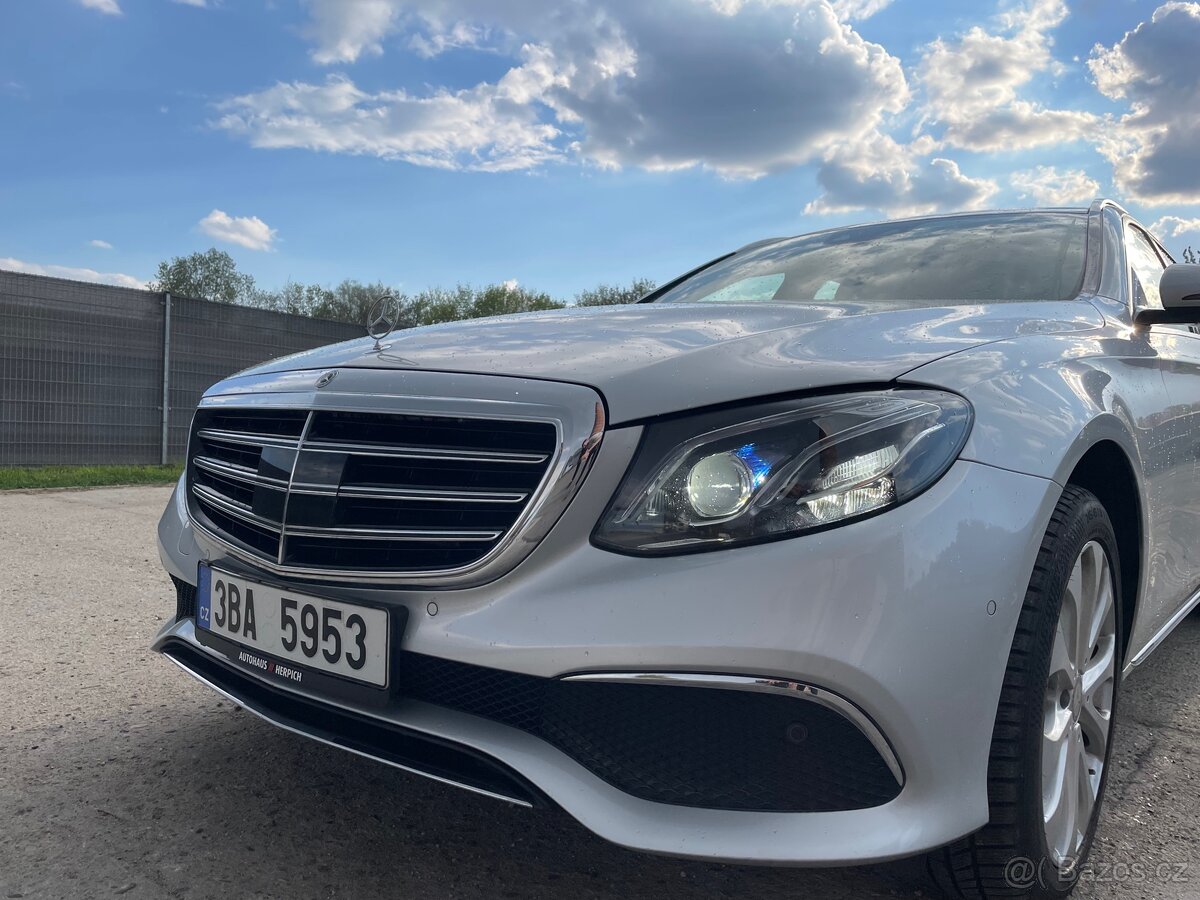 Mersedes w213 4 matic - 4