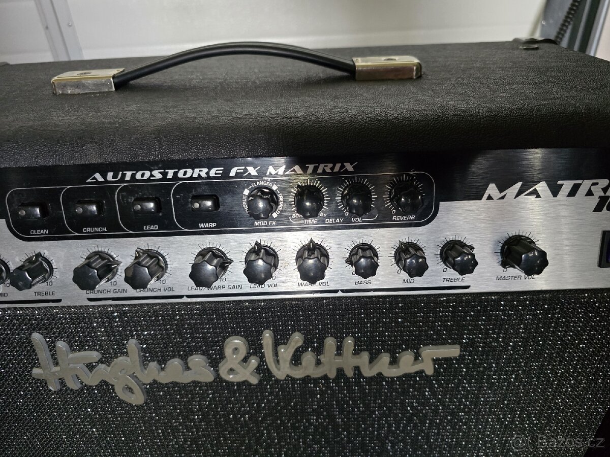 Kombo Hughes a Kettner Matrix 100 - 4