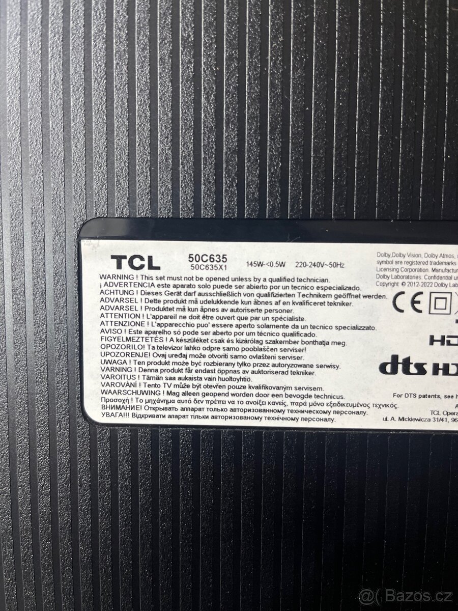Prodám televizi Qled na ND - 4