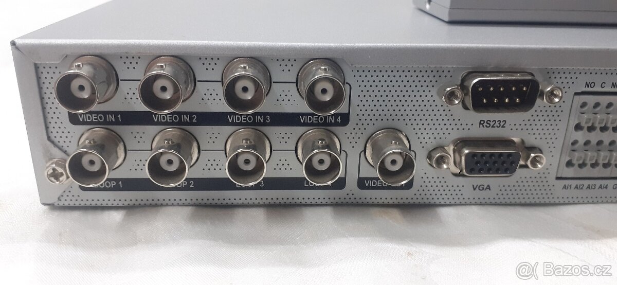 Záznamové zařízení DVR, kamery - 4