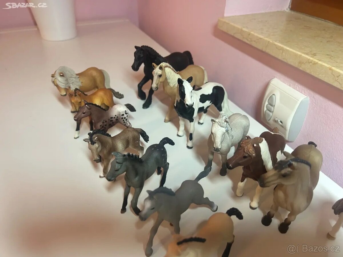 Schleich koně - 4