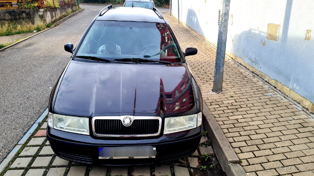 Škoda Octavia Combi 1.6.75KW 2003 - 4
