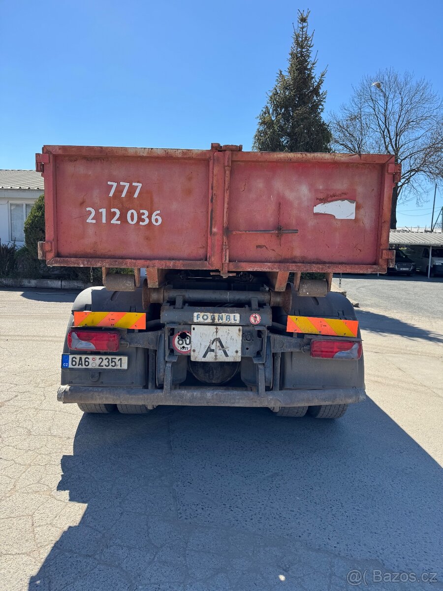 Man TGA 26.350 + kontejnery - 4