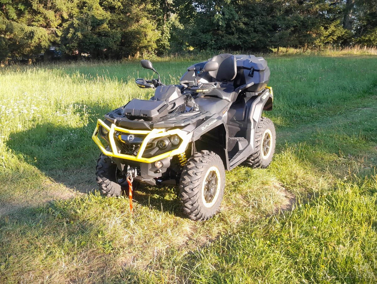 Can-Am Outlander MAX 1000 XT-P - 4