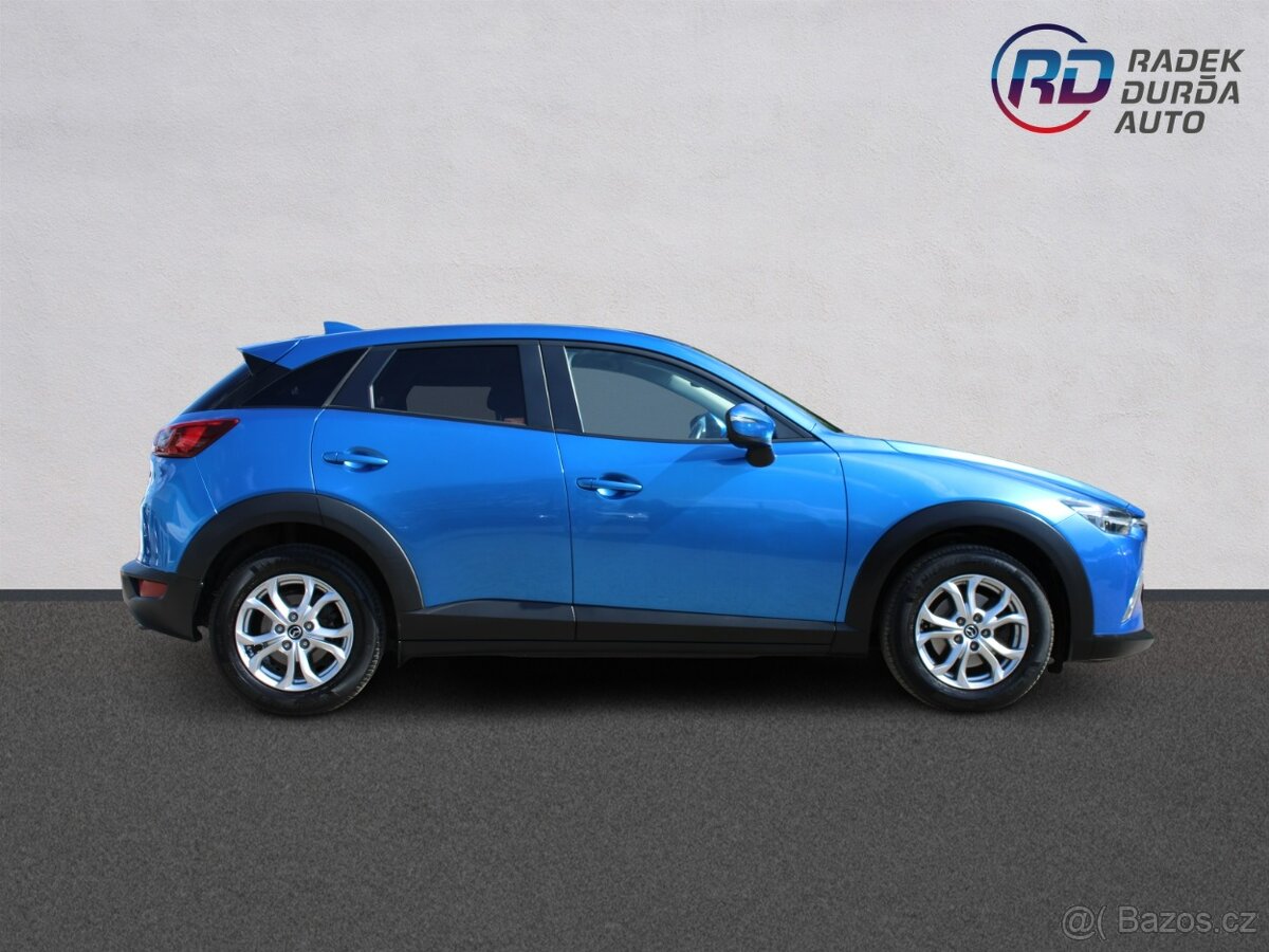Mazda CX-3 2,0 i ČR,1.MAJITEL,ATTRACTION,2016 - 4