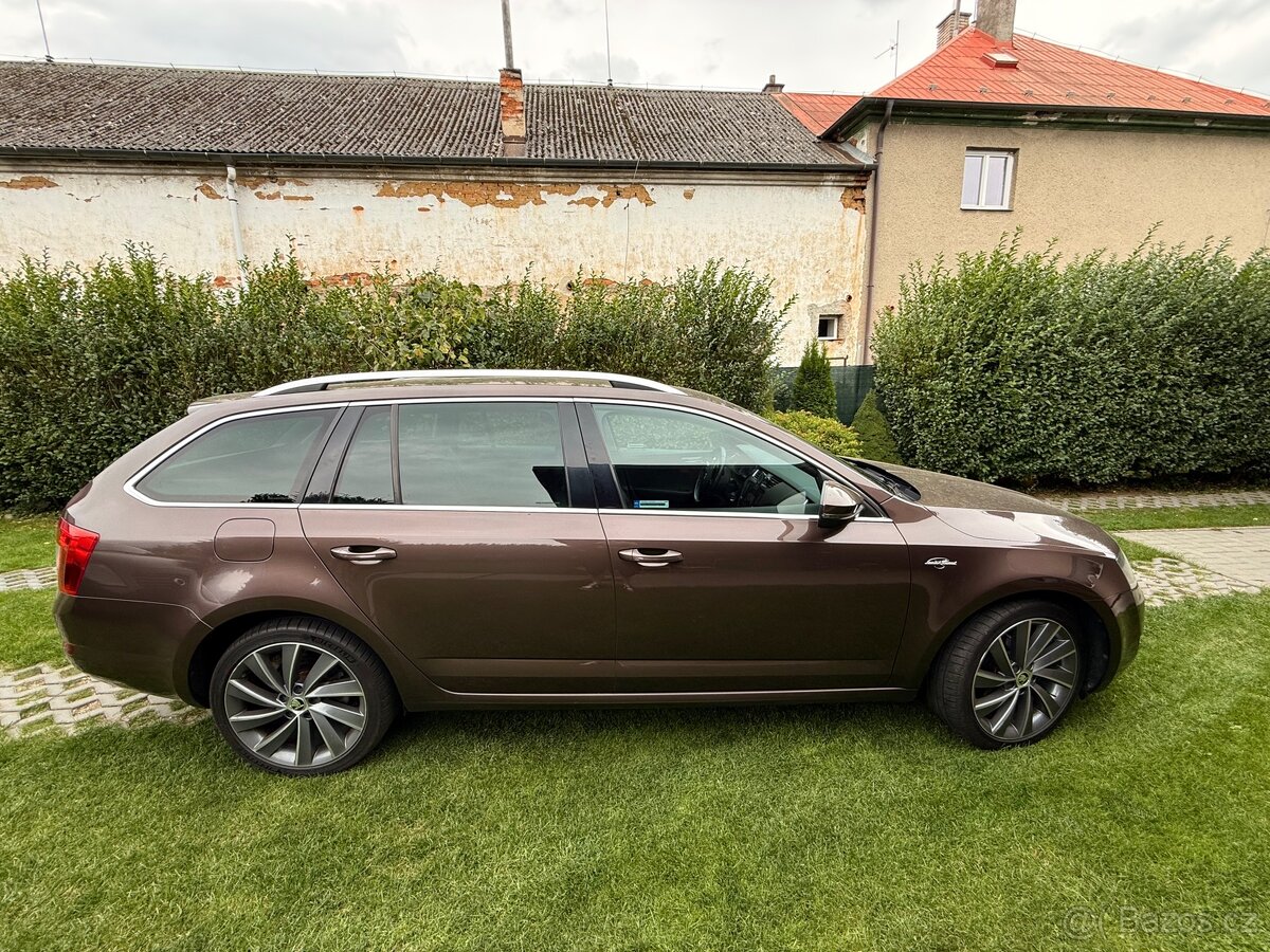 Škoda Octavia L&k 4x4 - 4