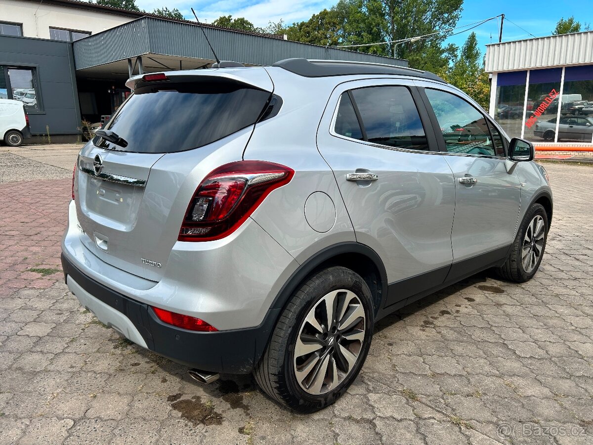Opel Mokka X 1,4 103 kW 4x4 - 4