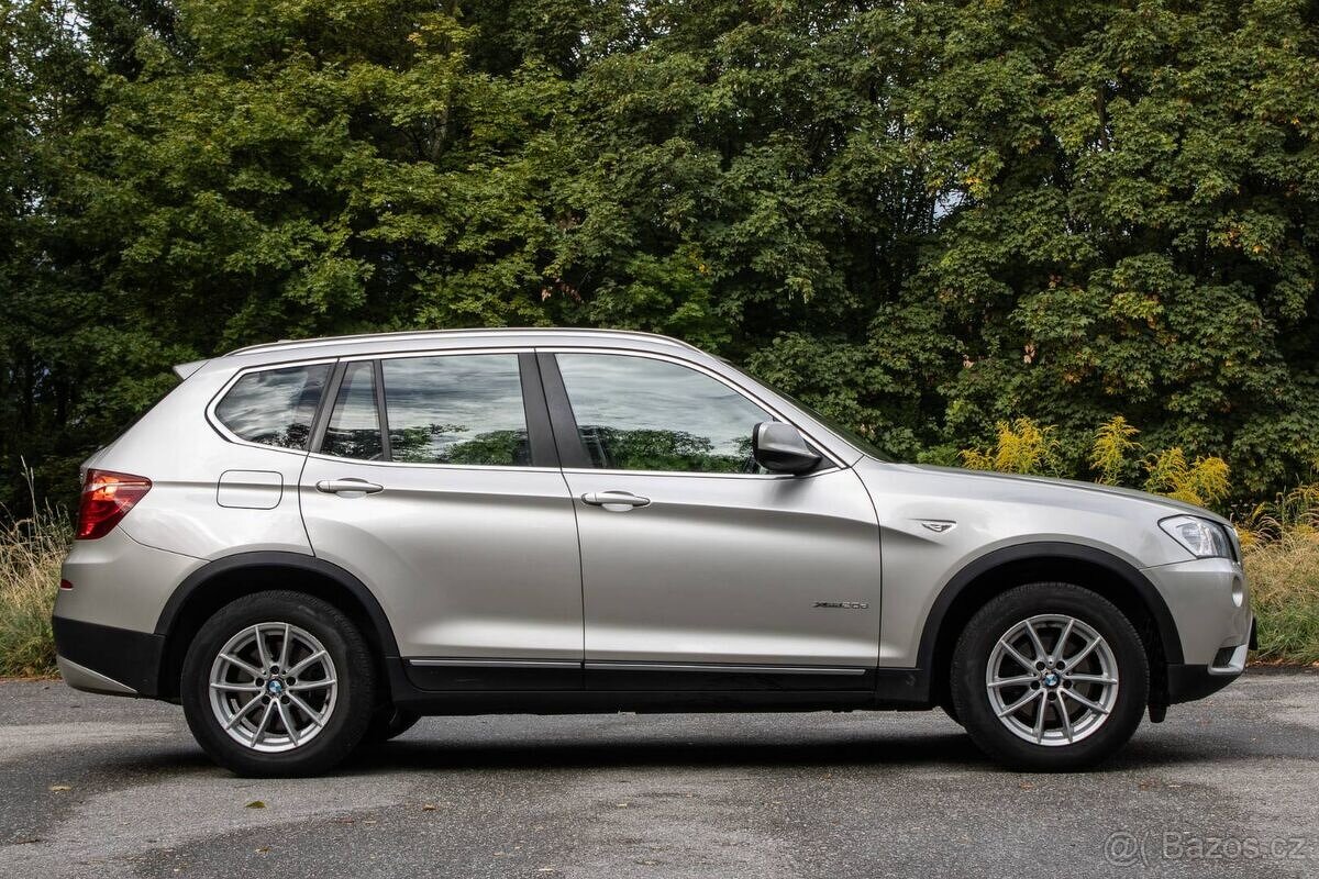 BMW X3 xDrive20d A/T, 135kW (2013) - 4