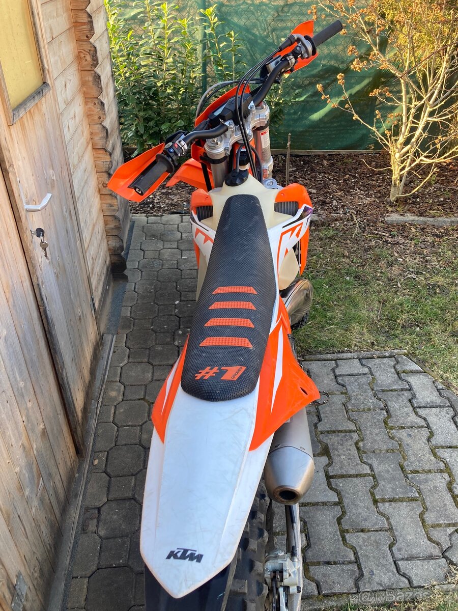 KTM exc 300 tpi