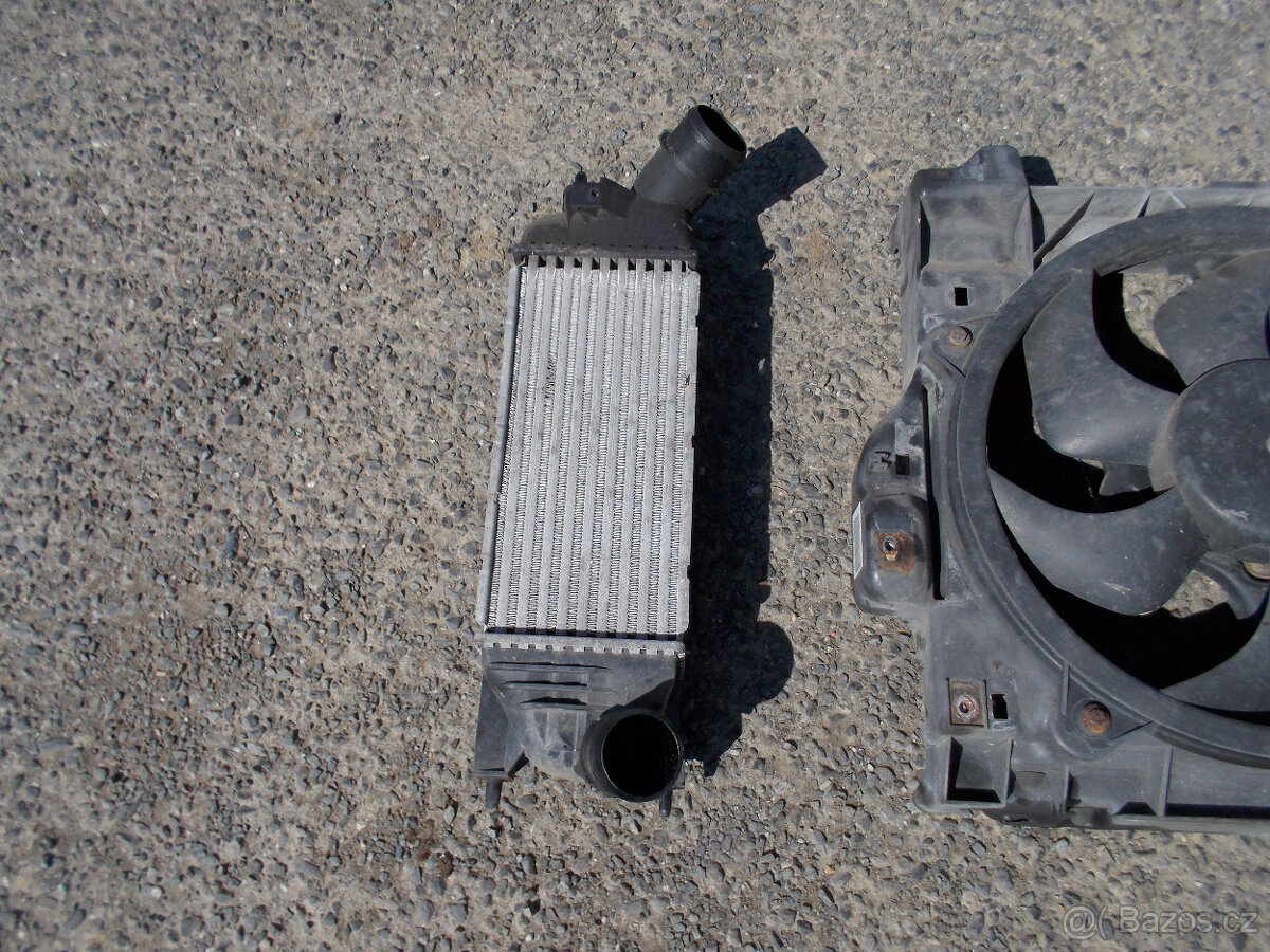 Chladiče Peugeot 407 2.0HDI 100kw - 4