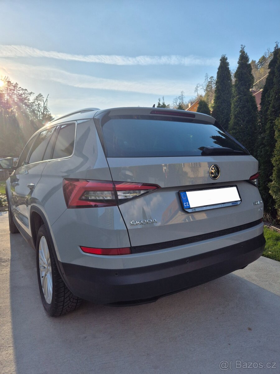 Škoda Kodiaq 2.0 TDI 140 kw 4x4 DSG DCC tažné zařízení