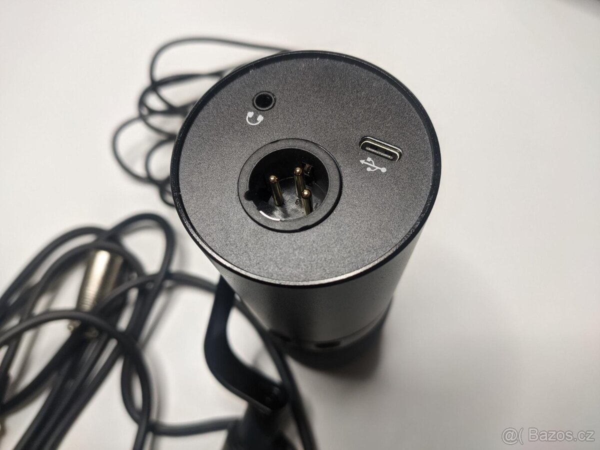 Tonor 510 USB/XLR dynamický mikrofon s ramenem - 4
