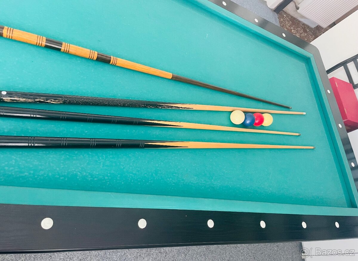 Prodám karambolový kulečníkový stůl Boťa Billiards - 4