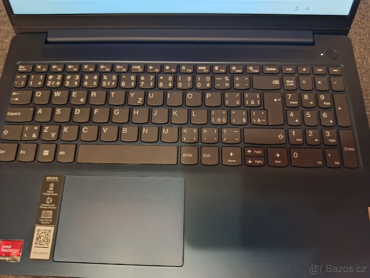 NOTEBOOK LENOVO IDEAPAD SLIM 3 4GB/256GB, WIN 11 HOME - 4