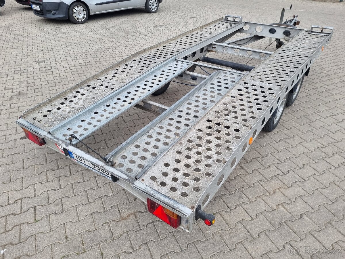 Plaťák Vapp PAV 2.46B Express 2460Kg, 4,20m, 1,92m - 4
