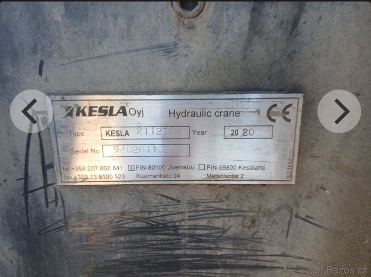 Hydraulická ruka Kesla - 4