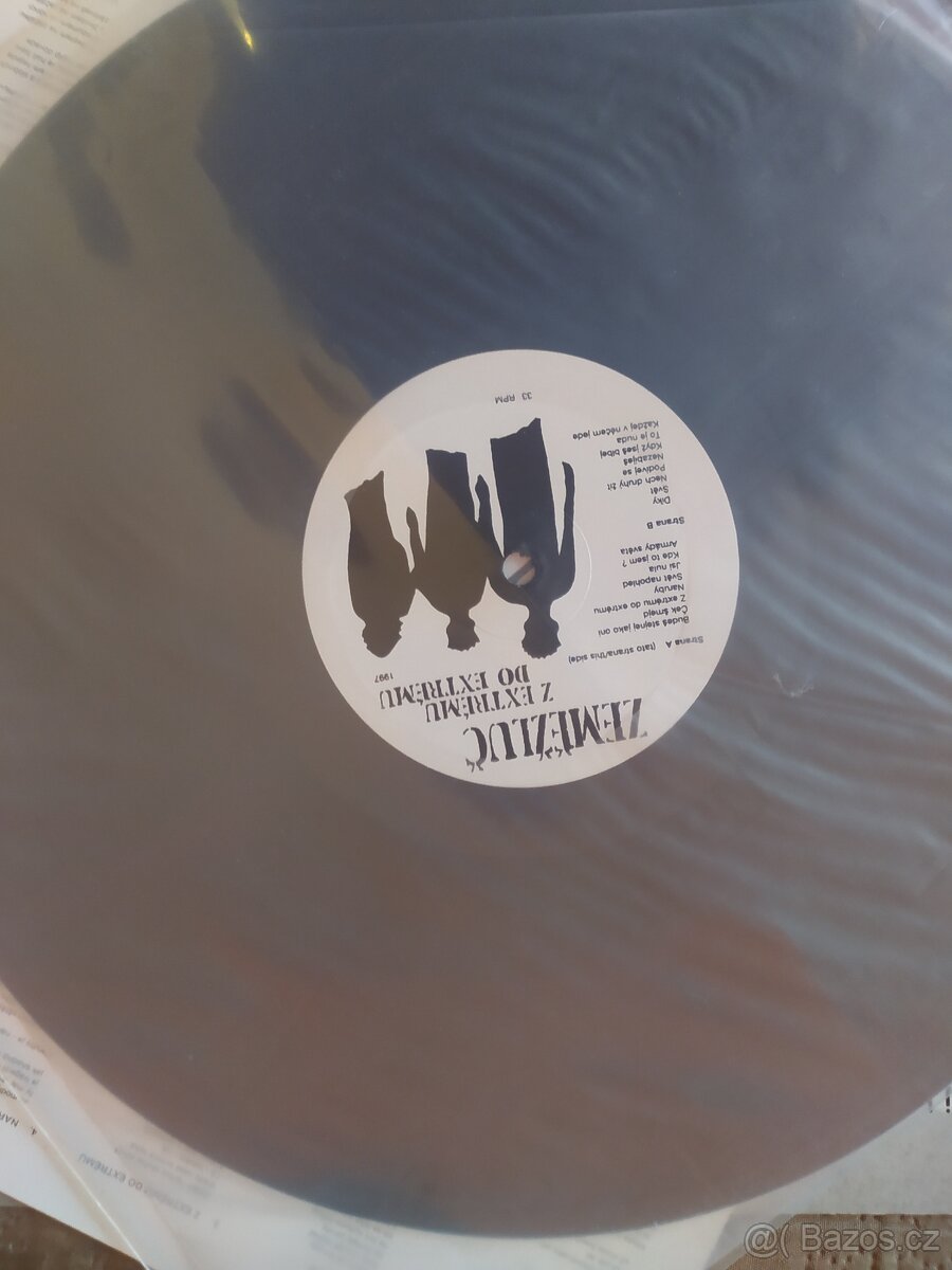 LP Zeměžluč - Z Extrému Do Extrému 1997 (Pouze 300ks) - 4