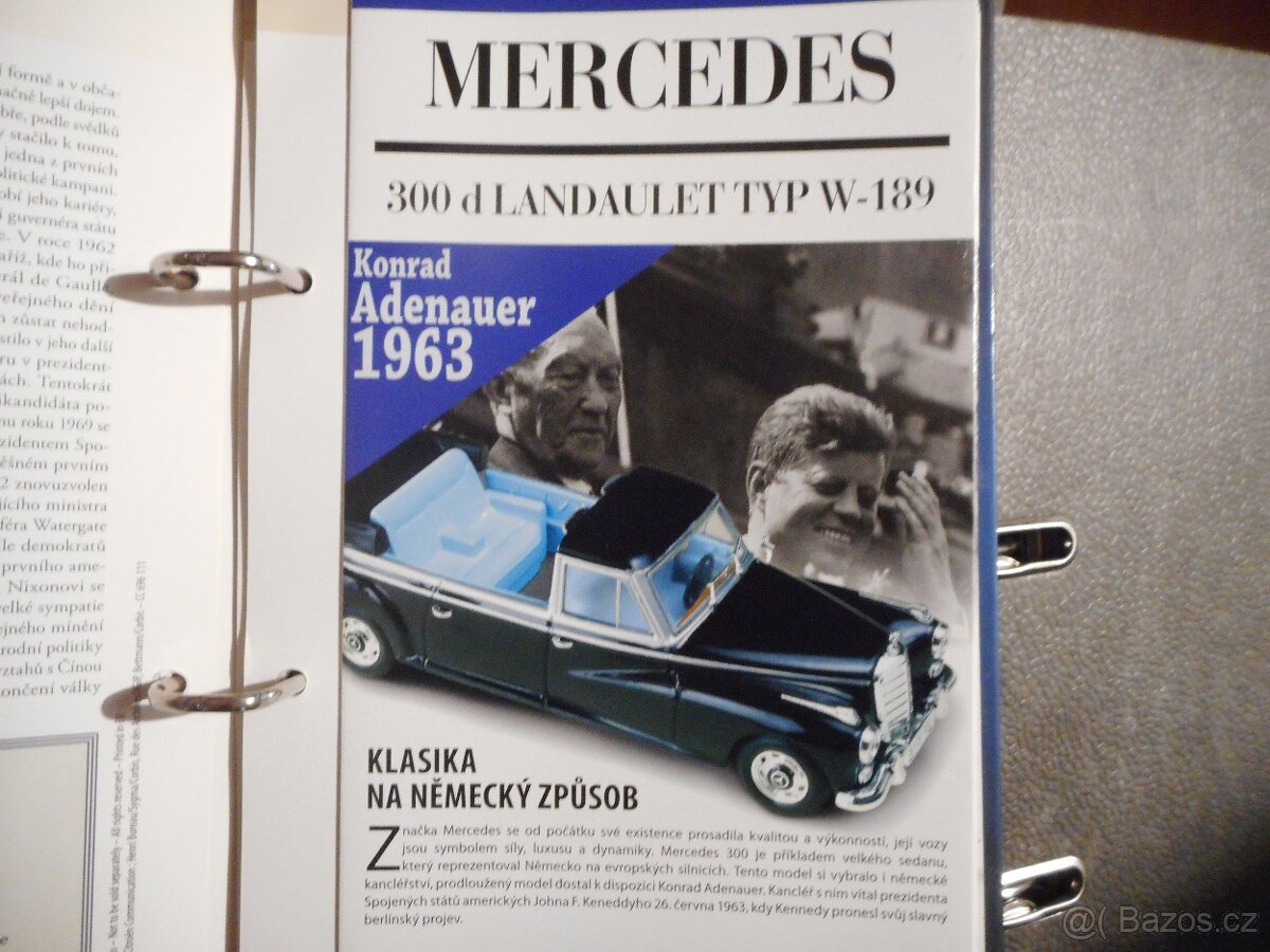 Modely aut - Prezidentská auta - 4