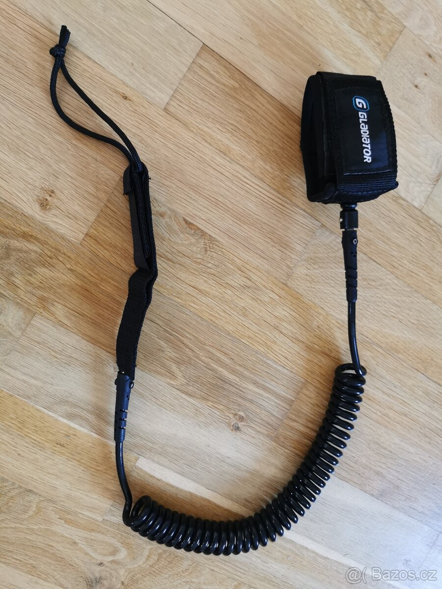 Paddleboard leash, popruh, poutko Gladiator - 4