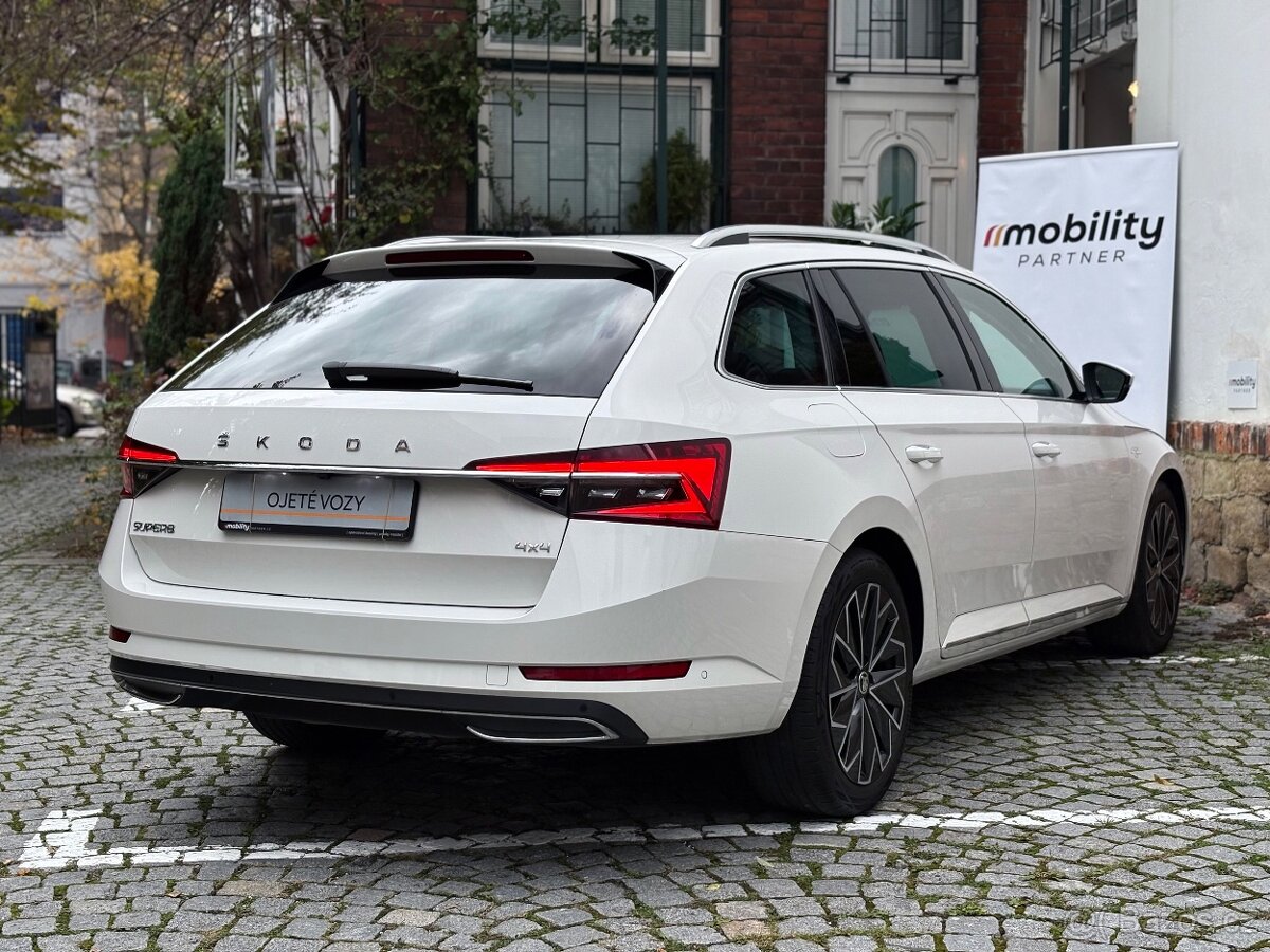 Škoda Superb 3 kombi Laurin a Klement 4x4 TDI DSG Panorama - 4
