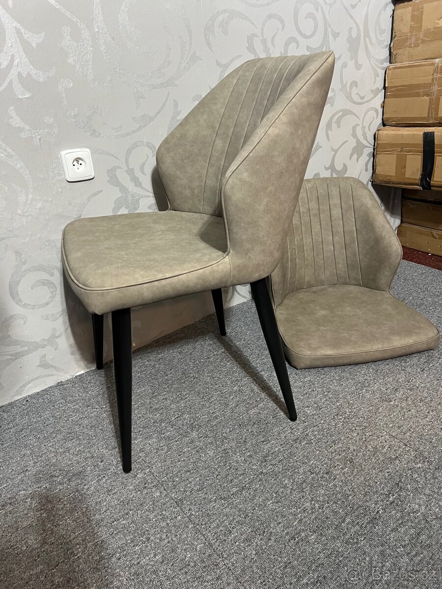 4x jídelní židle - NOVÁ - Cena za 4ks - 4