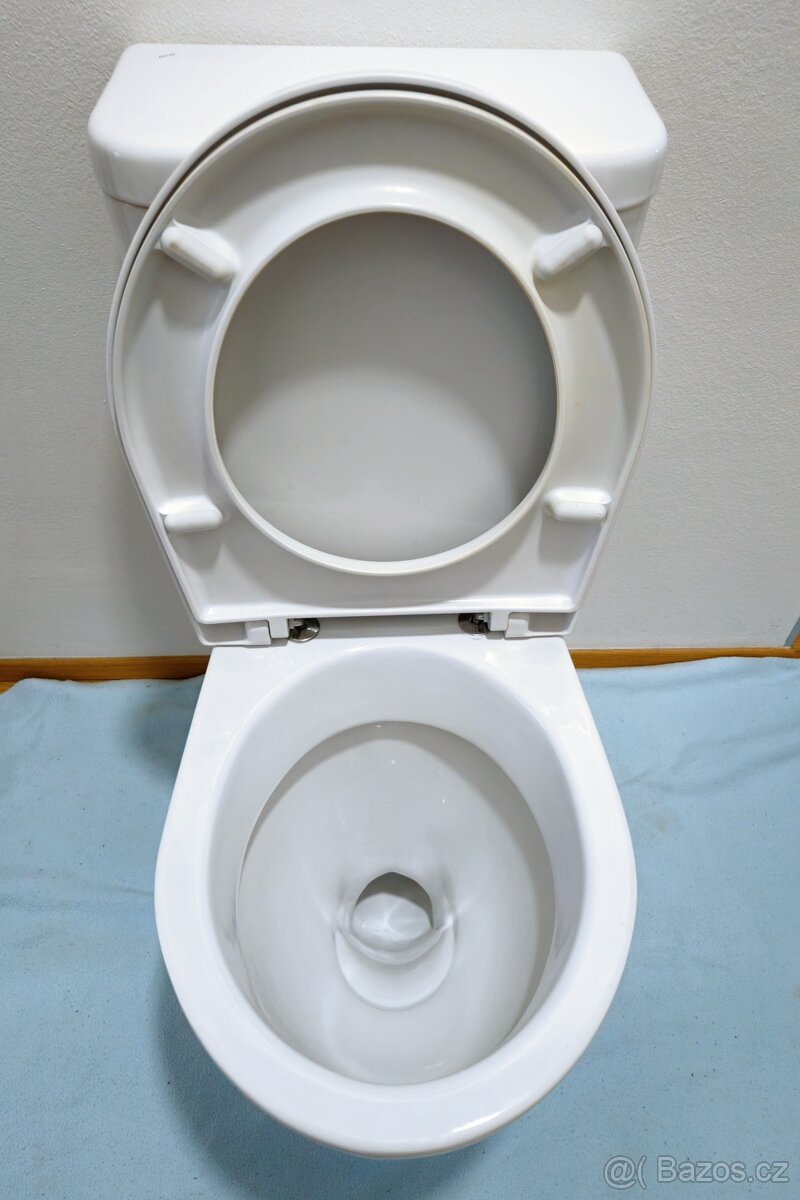 Prodám WC kombi JIKA Lyra Plus - 4